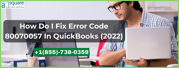 QuickBooks Desktop Error 80070057