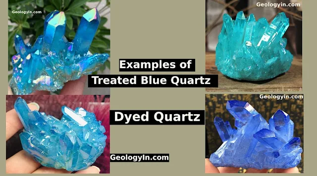 Treated Blue Quartz