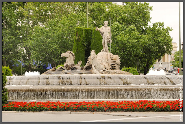 Fuente Neptuno Madrid