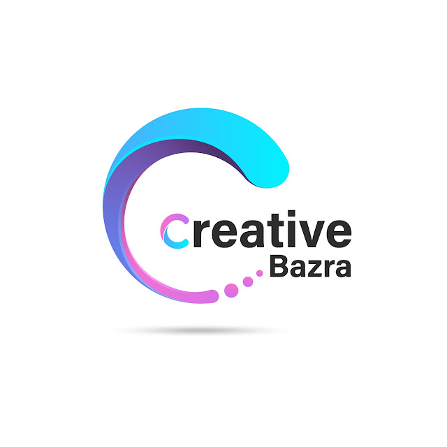 Creative Bazra Brand Logo