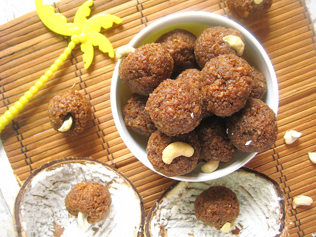 kobbari ladoo