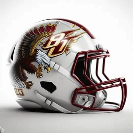 Boston College Eagles Harry Potter Concept Football Helmet