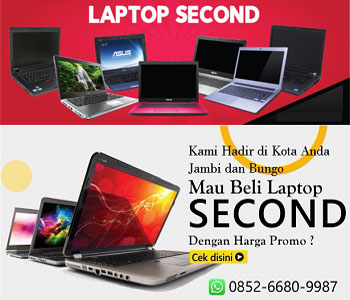 Laptop Second Bergaransi