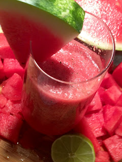 watermelon smoothie