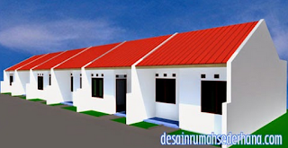 Desain Rumah Kontrakan atau Kost Sederhana dan Nyaman