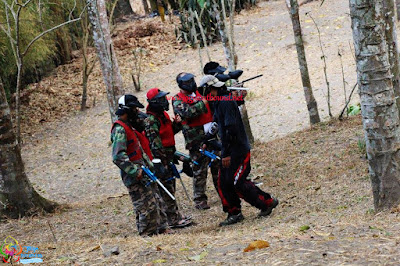 Lokasi Paintball Jogja
