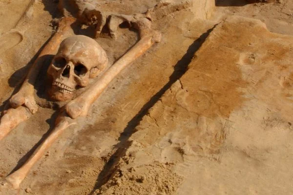 Scientists have found that medieval “vampires” teeth were in excellent condition