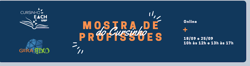 Mostra de Cursos e Profissões da EACH/USP está com inscrições gratuitas abertas