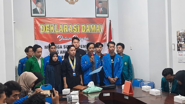 PC PMII Kebumen Gelar Deklarasi Pemilu Damai