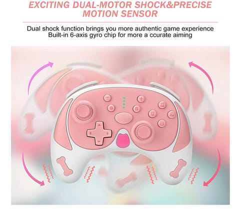 DLseego Switch Wireless Controller Turbo Motion