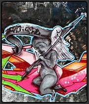 Graffiti Angel Pics