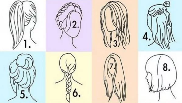 Your Hairstyle Says A Lot About Your Personality