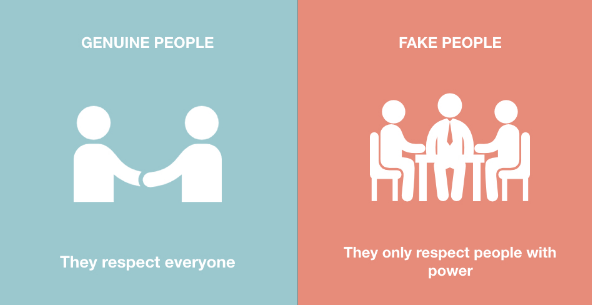 Here Are The 8 Differences Between Authentic People And Fake People. Do Not Be Fooled