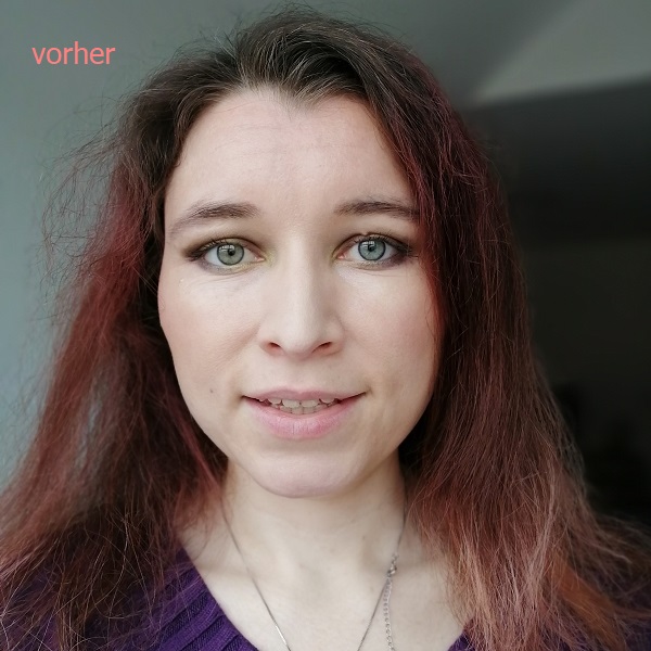 Haar vorher