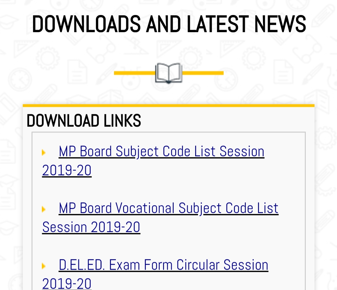 MPBSE Admit Card 2021, MP Board 12th Admit Card 2021, MP Online 12th Admit Card, MP Board New Admit Card 2021, admit card download link