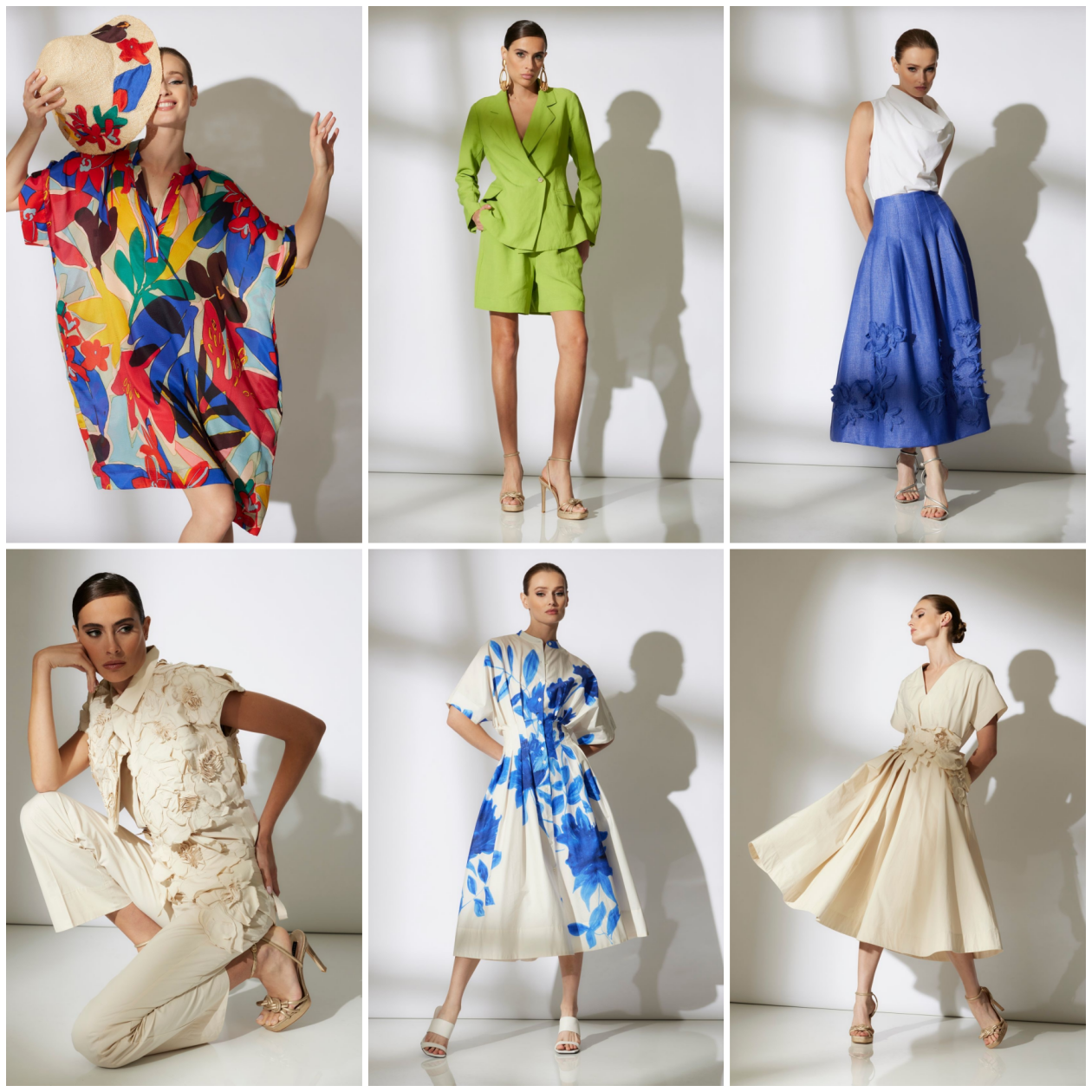 Natori Spring Summer 2024 collection lookbook.