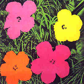 FLOWER WARHOL