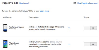 What is Ads Level Page on Google Adsense? What is Ads Level Page on Google Adsense?