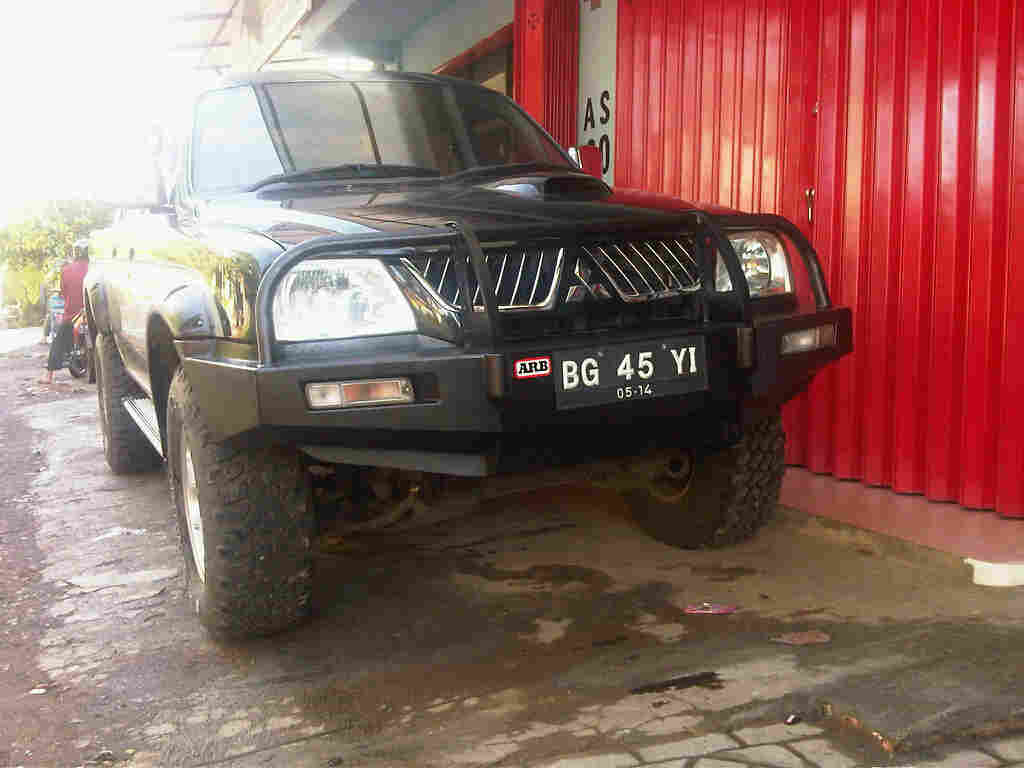 Modifikasi L200