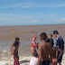 Salvavidas de 'Guajira Aventura' rescatan sano y salvo a turista que se lanzó al mar, desde el Muelle Turístico de Riohacha
