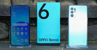 OPPO Reno6 Spesifikasi Dan Harga Terbaru 2021