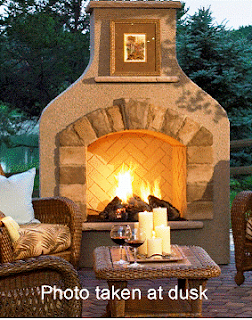 Natural-GasLog-Fireplace