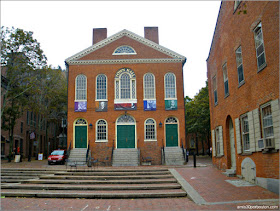 Old Town Hall en Derby Square, Salem