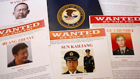 Departamento de Justiça dos EUA pede prisão de cinco oficiais chineses indiciados por cyberespionagem