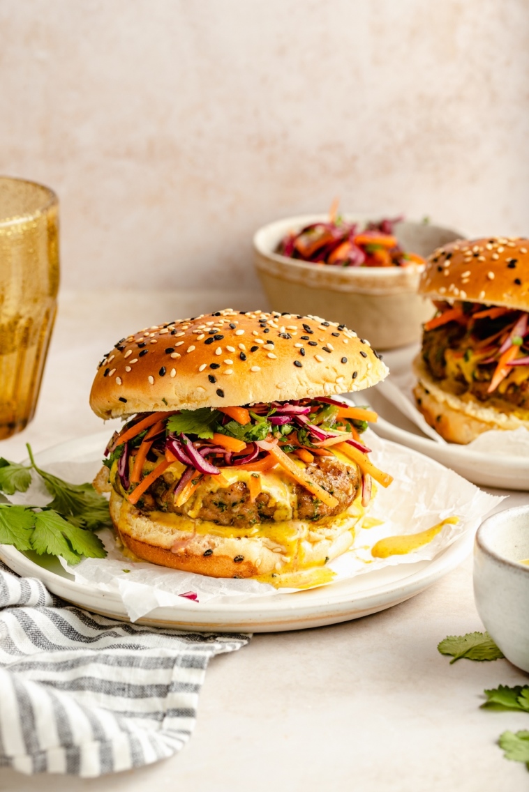 Jalapeno Curry Turkey Burgers + Biblically Clean Grilling Recipes (no pork) | Land of Honey