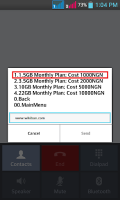 how to subscribe for MTN 1.5GB for just N100