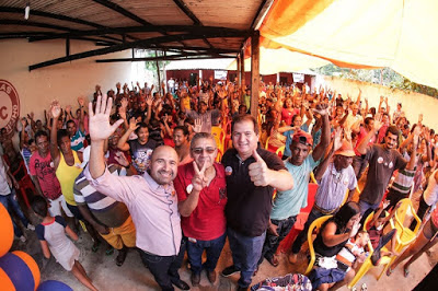 MA: Solidariedade de São João do Sóter vai com Simplício e Helena Duailibe