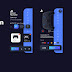 Design mobile App UI Stick playstation