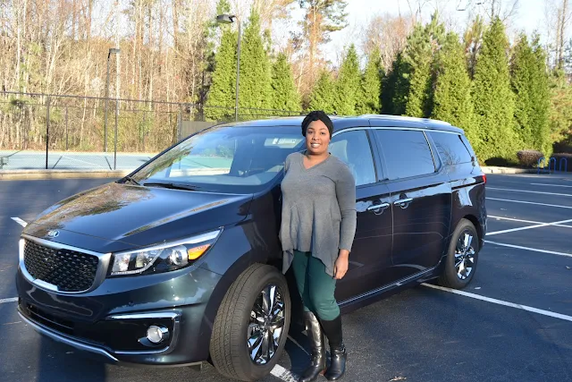 2016 KIA Sedona SXL Review  via  www.productreviewmom.com