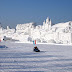 Extraordinárias esculturas feitas na neve 