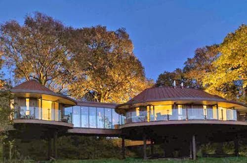 5 Whimsical Treehouse Hotels In Britain