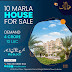 10 Marla house for sale in iras block bahria town lahore