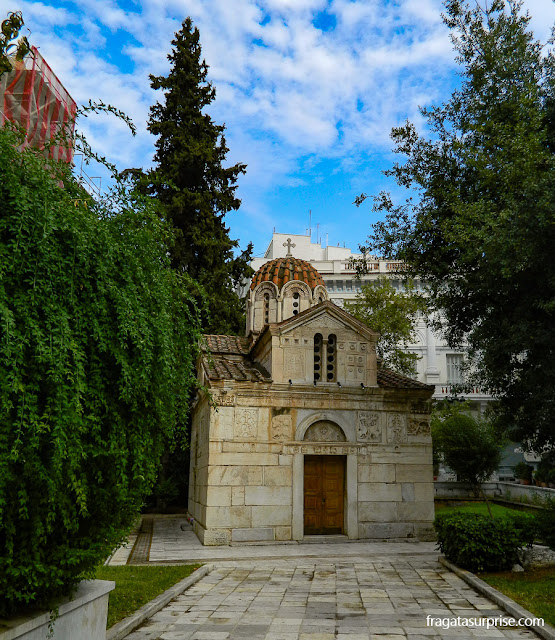 Capela de Agios Eleftherios, Atenas