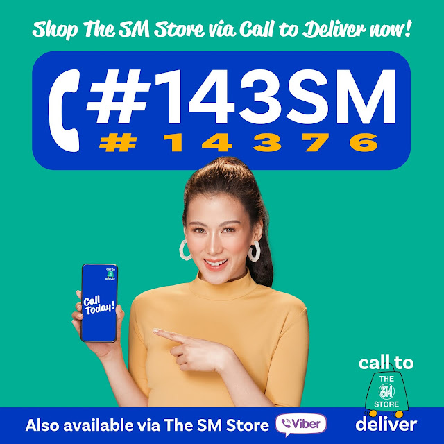 SM Store Call to Deliver