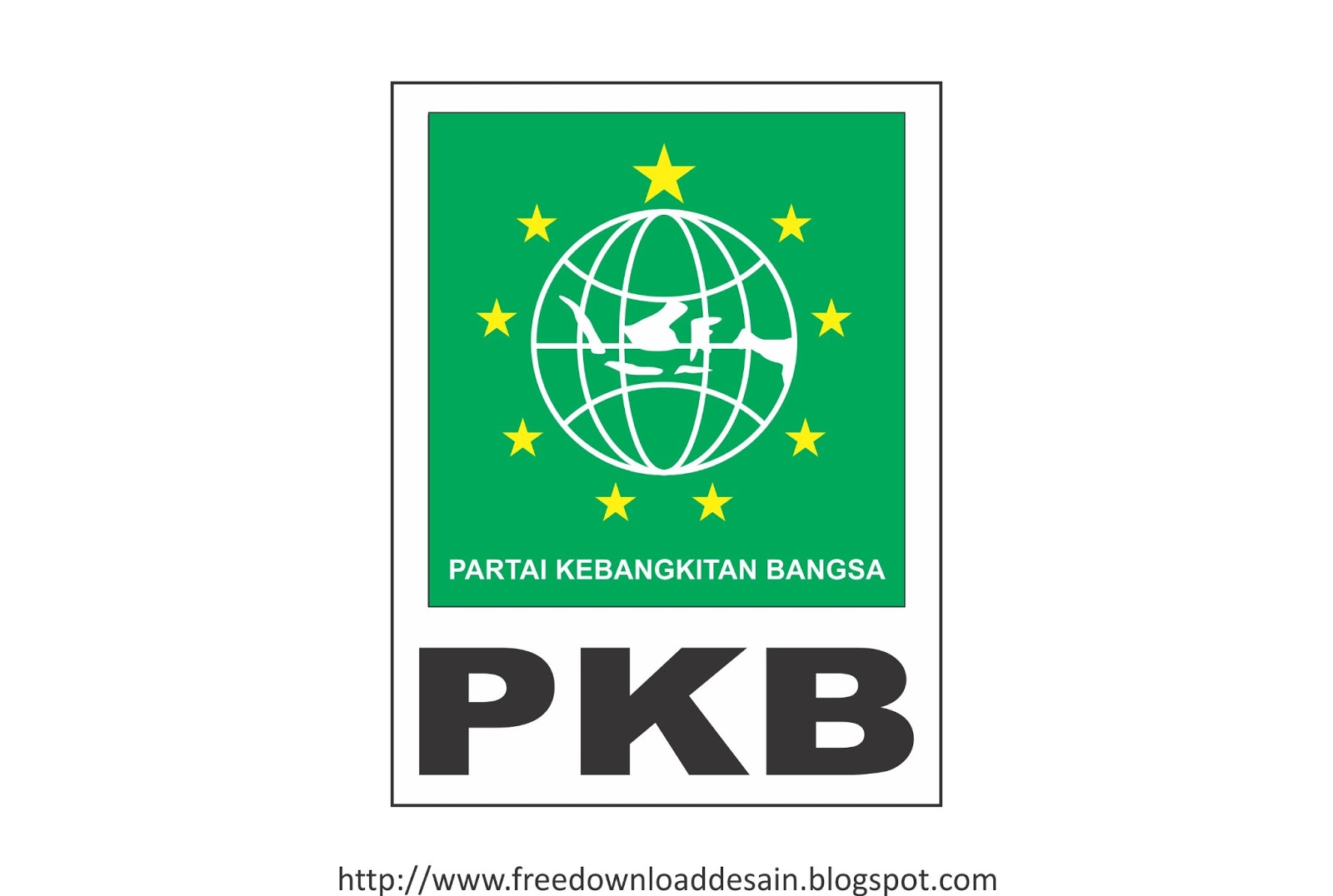 Logo Partai Kebangkitan Bangsa ~ Free Download Desain