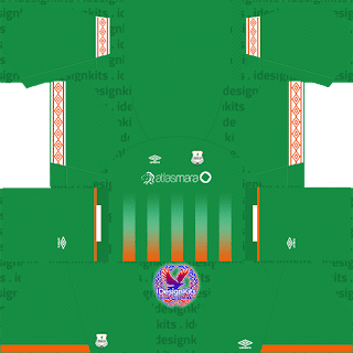 Zesco United FC 2019/2020 Kits - Dream League Soccer Kits