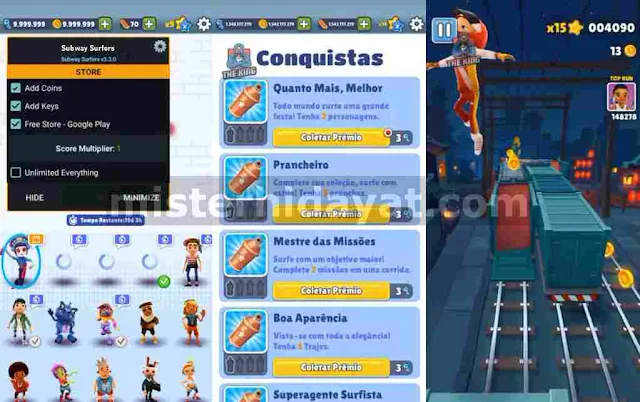 Subway Surfers Mod Apk (Double Jump/Unlimited Coins/God Mode)