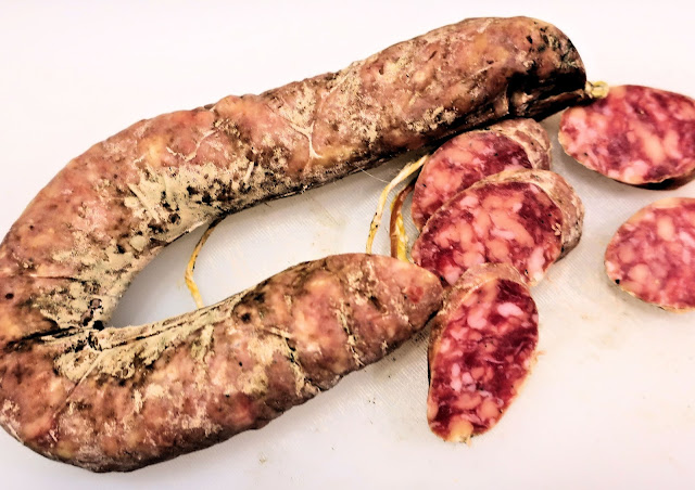 saucisse au Laguiole