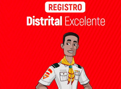 Registro Distrital Excelente | Conquistadores