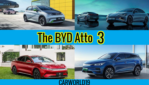 The BYD Atto 3's siblings are as stunning, as it turns out
