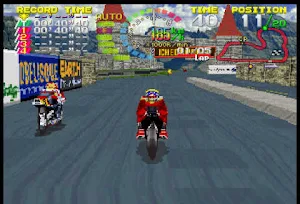 Hang-On GP Saturn