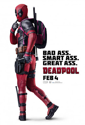 Deadpool Theatrical One Sheet Teaser Movie Poster