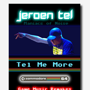 Jeroen Tel - Tel Me More (C64 Remake Album) [Música]