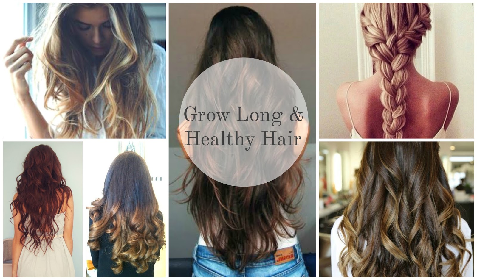 Hair Journey Grow Long Healthy Hair Barely There Beauty A
