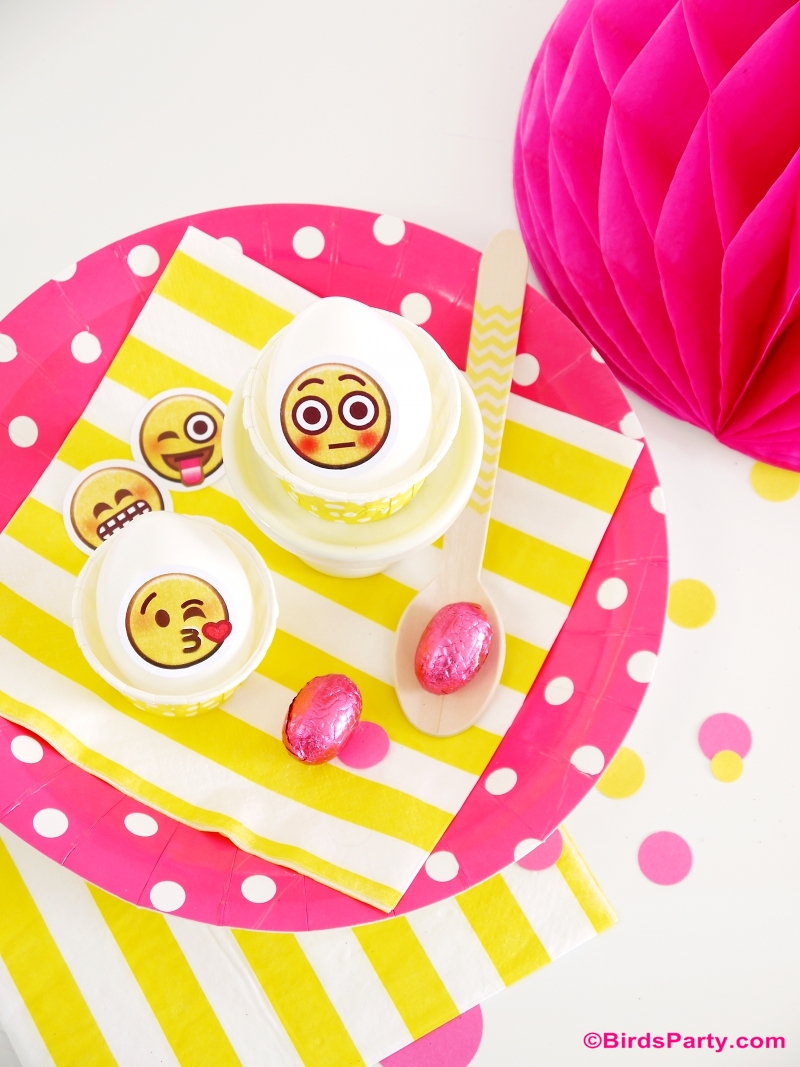 Awesome DIY  Emoji  Party  Ideas 