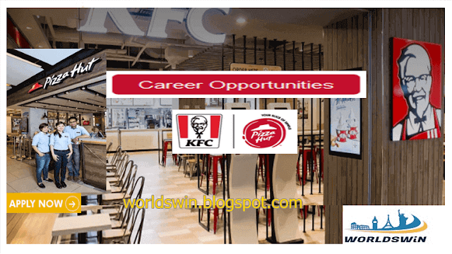 Salary in KFC and Pizza Hut and how to get job in singapore